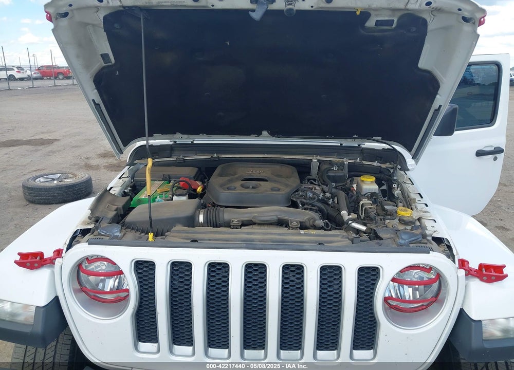 2019 JEEP WRANGLER UNLIMITED SAHARA 4X4 VIN: 1C4HJXEN7KW535887