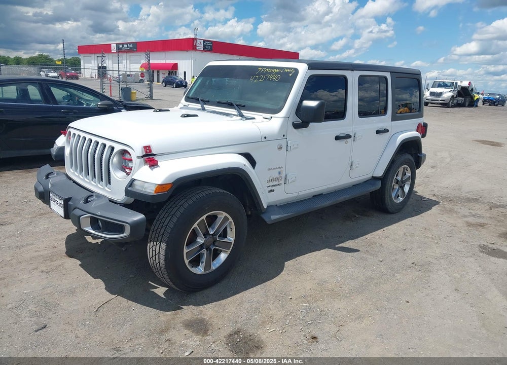 2019 JEEP WRANGLER UNLIMITED SAHARA 4X4 VIN: 1C4HJXEN7KW535887