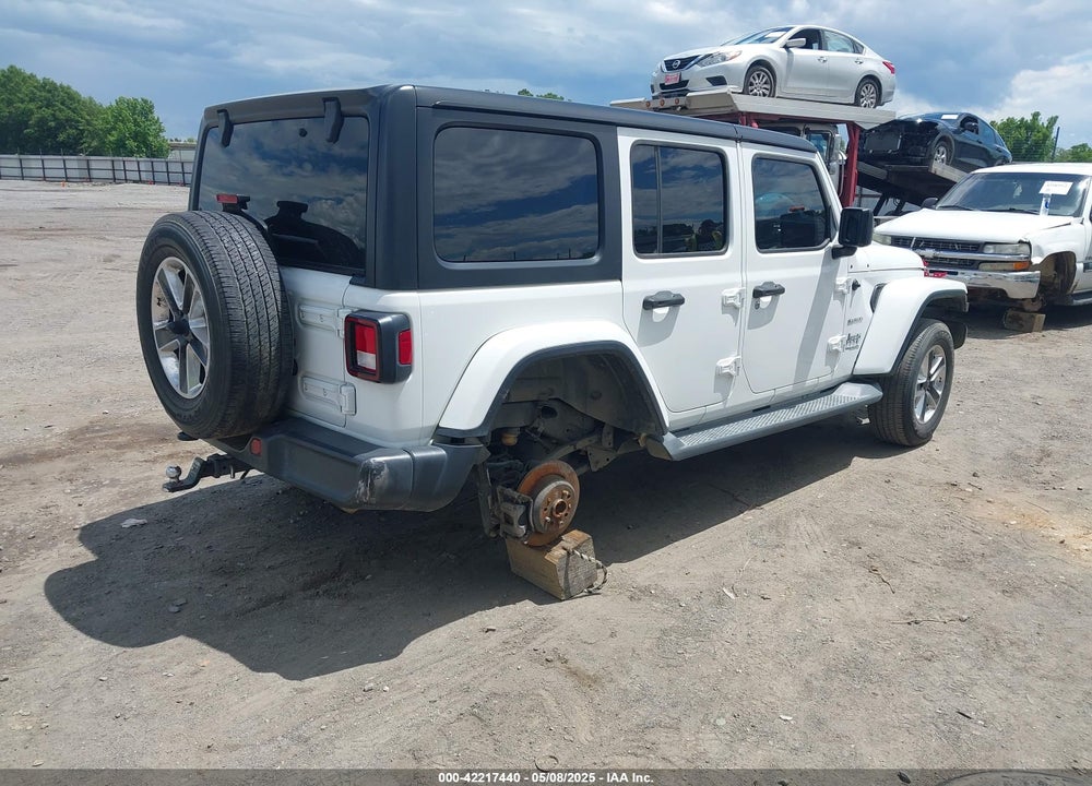2019 JEEP WRANGLER UNLIMITED SAHARA 4X4 VIN: 1C4HJXEN7KW535887