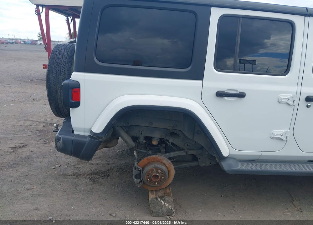 2019 JEEP WRANGLER UNLIMITED SAHARA 4X4 VIN: 1C4HJXEN7KW535887