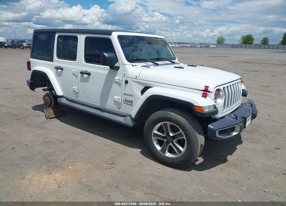 2019 JEEP WRANGLER UNLIMITED SAHARA 4X4 VIN: 1C4HJXEN7KW535887
