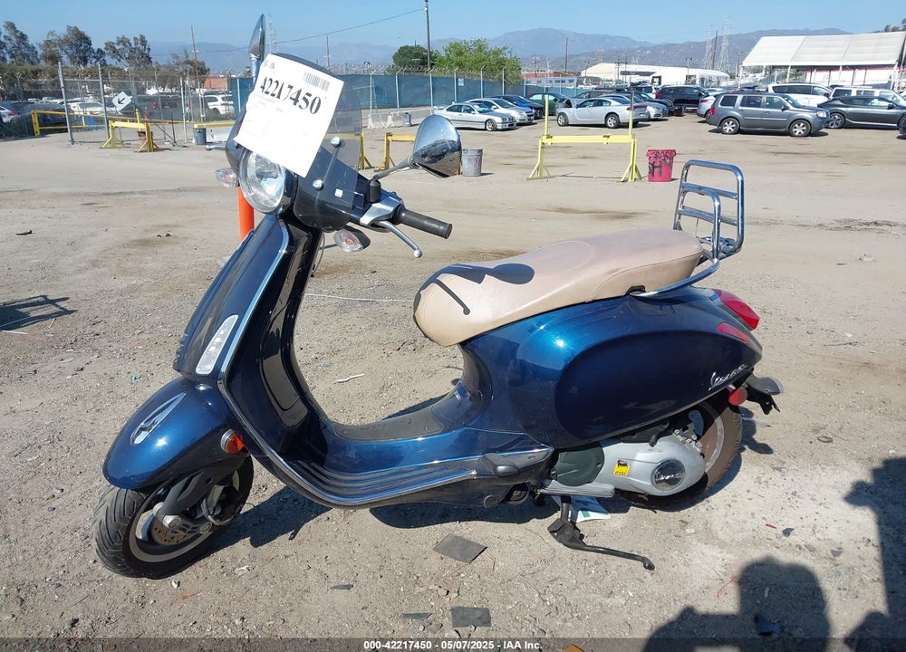 2015 VESPA SPRINT 150 3V VIN: ZAPM818GXF5100571