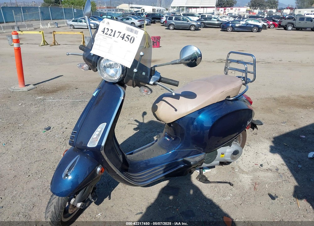 2015 VESPA SPRINT 150 3V VIN: ZAPM818GXF5100571