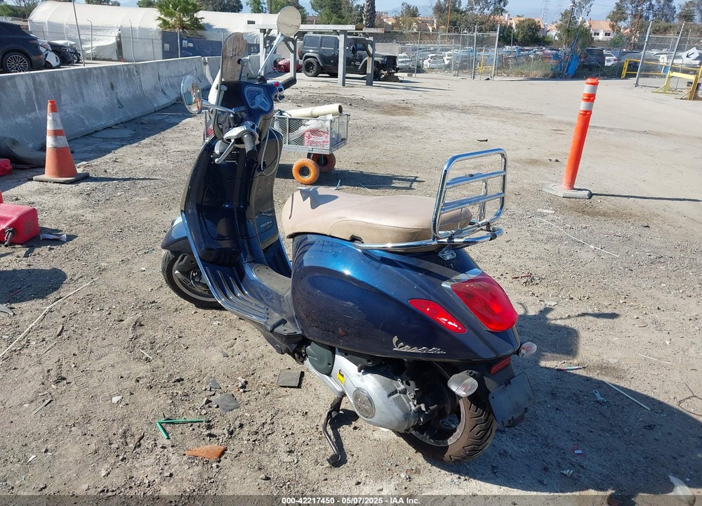 2015 VESPA SPRINT 150 3V VIN: ZAPM818GXF5100571