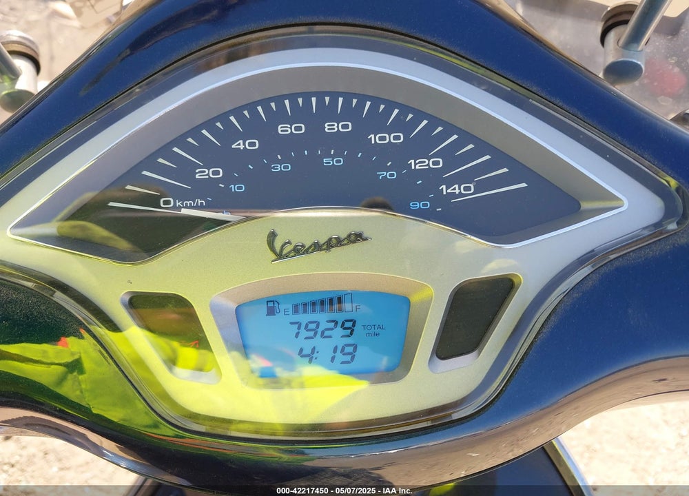 2015 VESPA SPRINT 150 3V VIN: ZAPM818GXF5100571