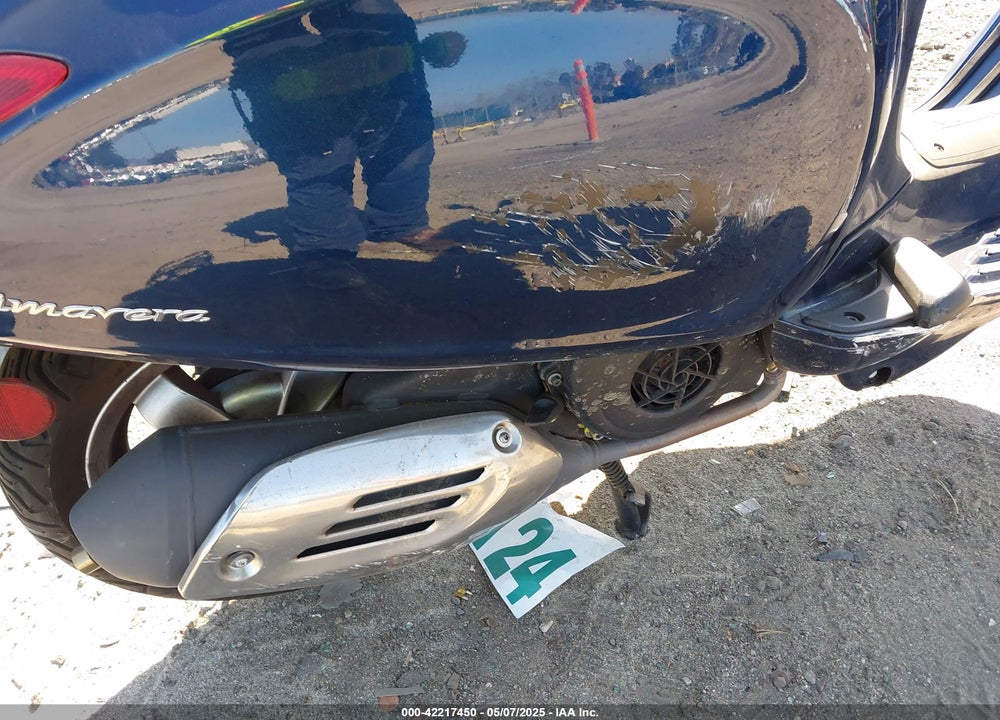 2015 VESPA SPRINT 150 3V VIN: ZAPM818GXF5100571