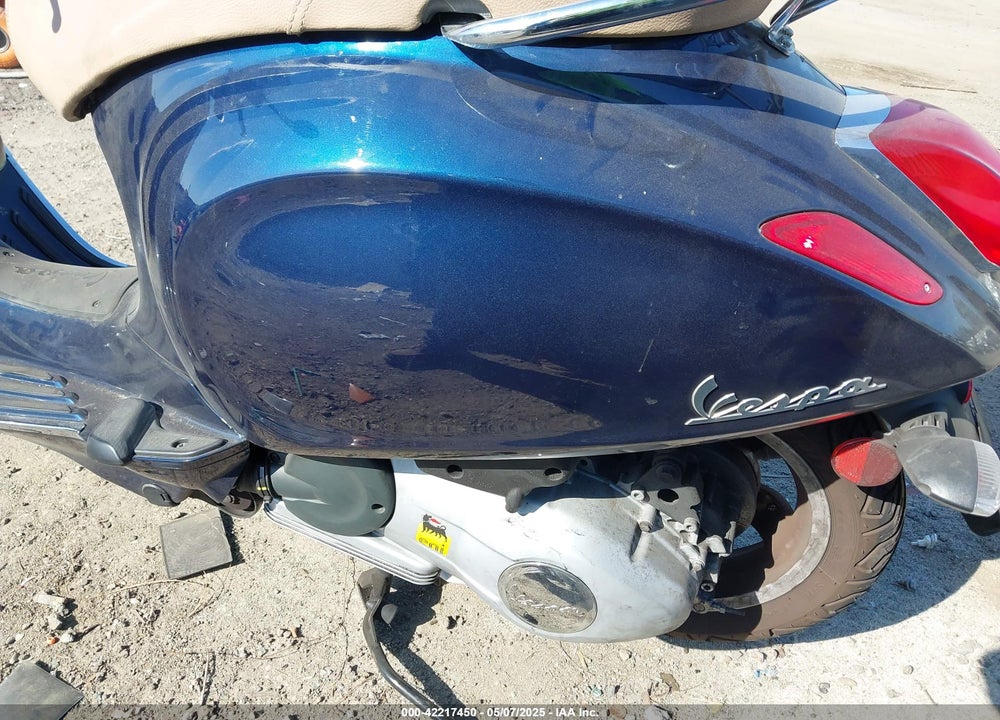 2015 VESPA SPRINT 150 3V VIN: ZAPM818GXF5100571