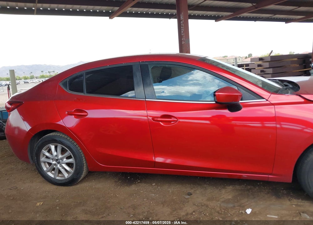 2016 MAZDA 3 VIN: JM1BM1U79G1287112