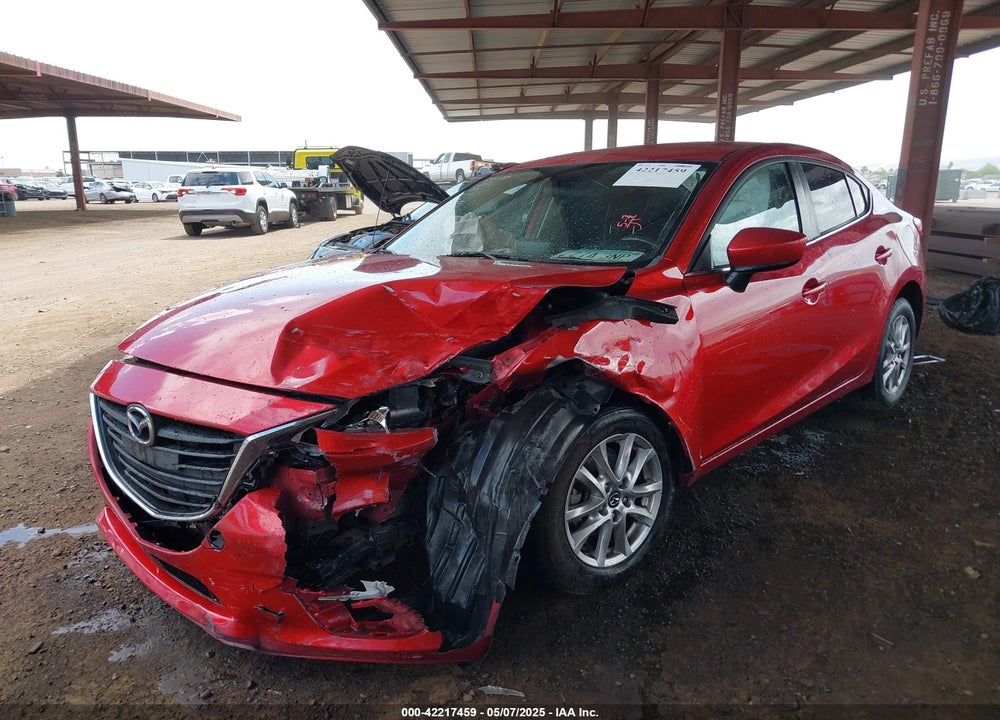 2016 MAZDA 3 VIN: JM1BM1U79G1287112