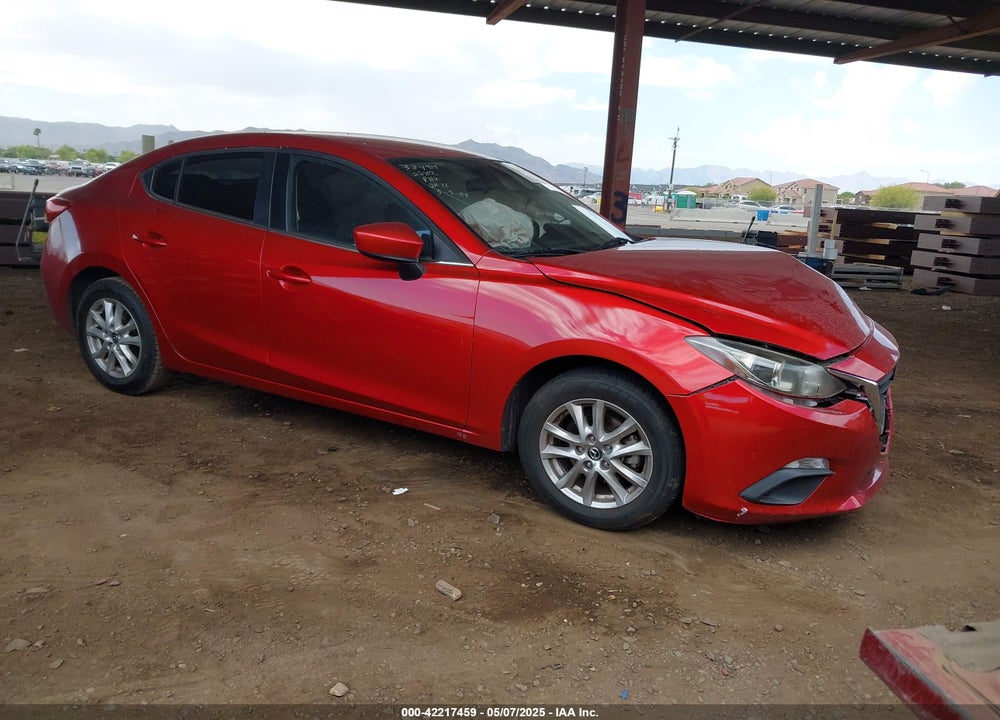 2016 MAZDA 3 VIN: JM1BM1U79G1287112