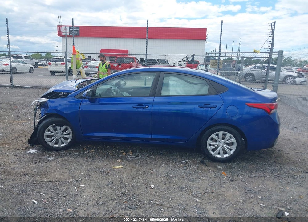 2019 HYUNDAI ACCENT SE VIN: 3KPC24A38KE069567