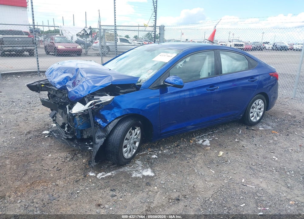 2019 HYUNDAI ACCENT SE VIN: 3KPC24A38KE069567