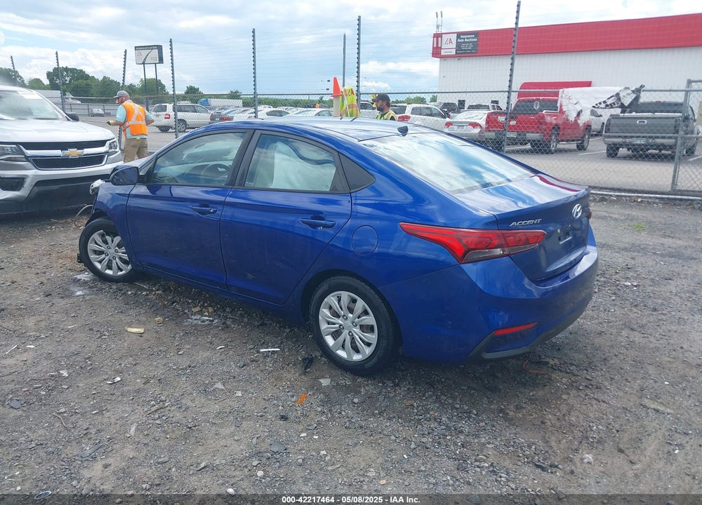 2019 HYUNDAI ACCENT SE VIN: 3KPC24A38KE069567