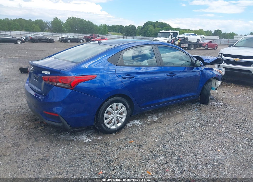 2019 HYUNDAI ACCENT SE VIN: 3KPC24A38KE069567