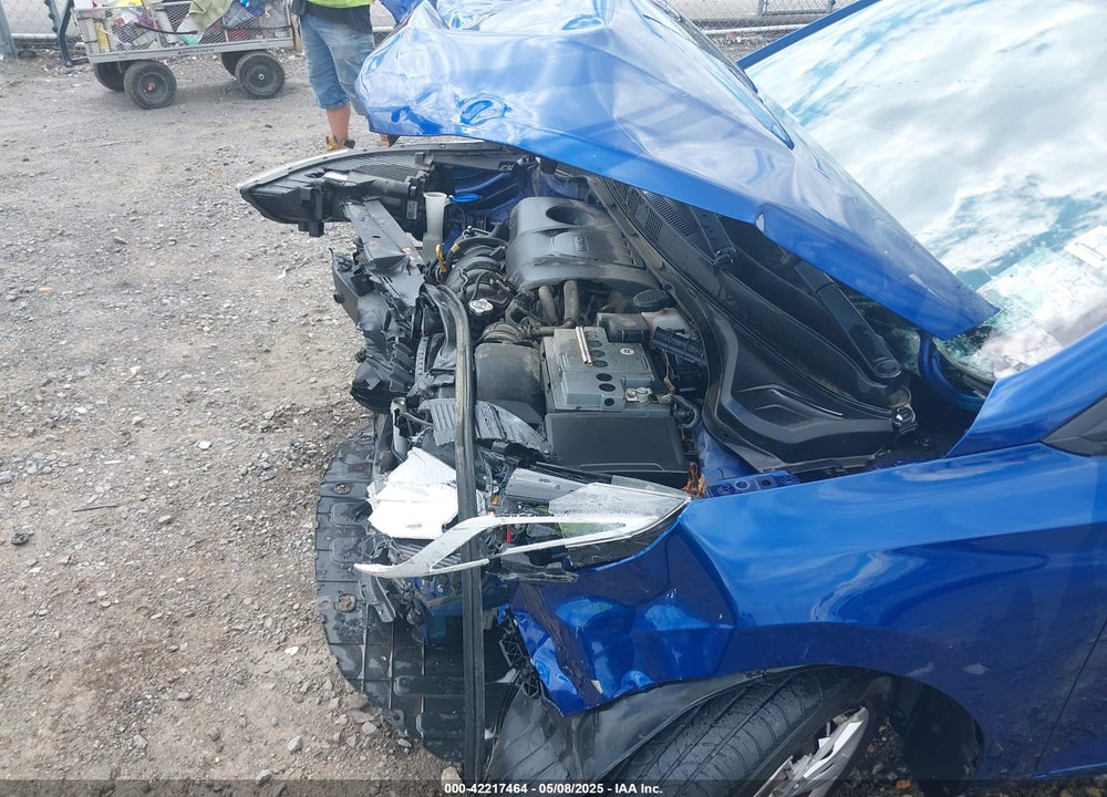 2019 HYUNDAI ACCENT SE VIN: 3KPC24A38KE069567