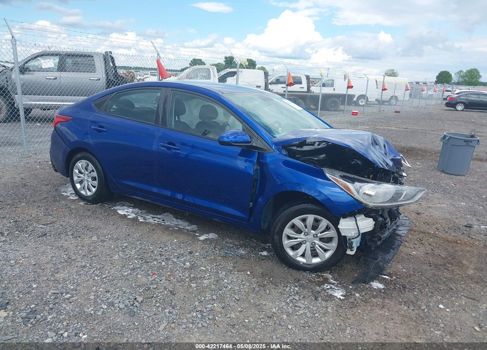 2019 HYUNDAI ACCENT SE VIN: 3KPC24A38KE069567