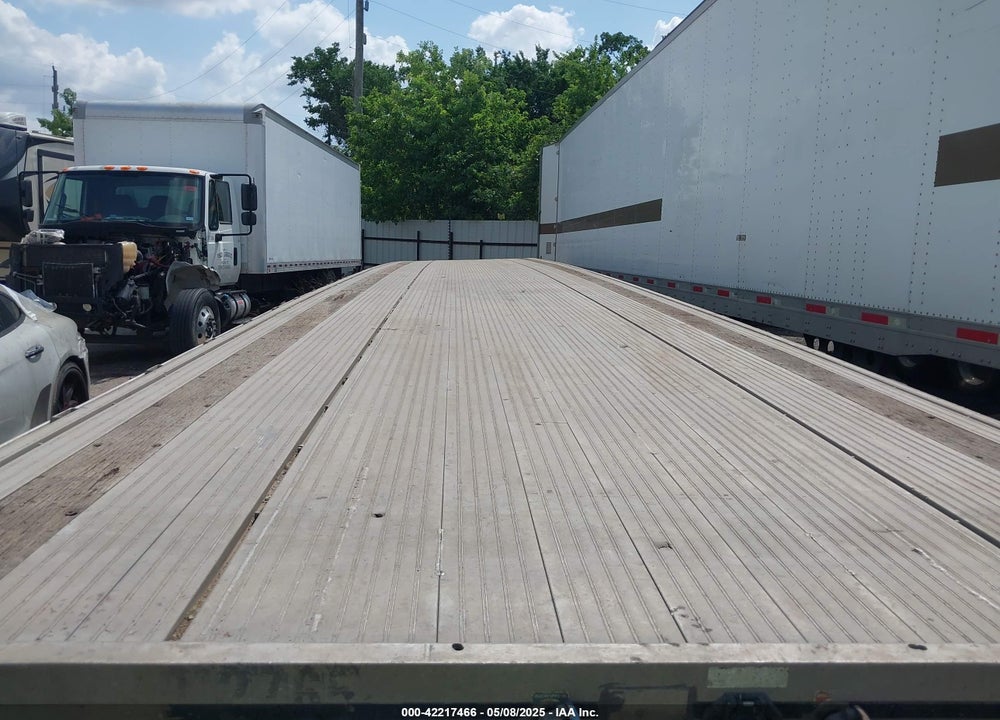 2007 MAC TRAILER MFG FLATBED TRAILER VIN: 5MAPA48217A012765