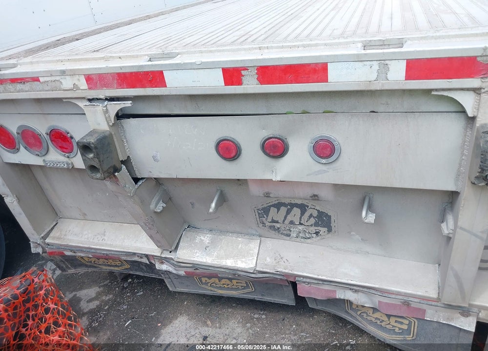 2007 MAC TRAILER MFG FLATBED TRAILER VIN: 5MAPA48217A012765