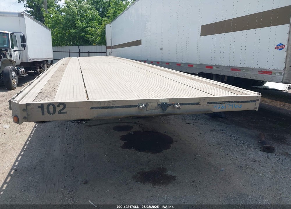 2007 MAC TRAILER MFG FLATBED TRAILER VIN: 5MAPA48217A012765