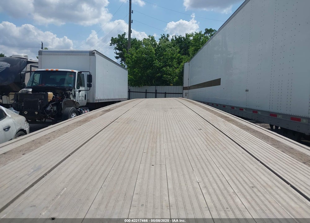2007 MAC TRAILER MFG FLATBED TRAILER VIN: 5MAPA48217A012765
