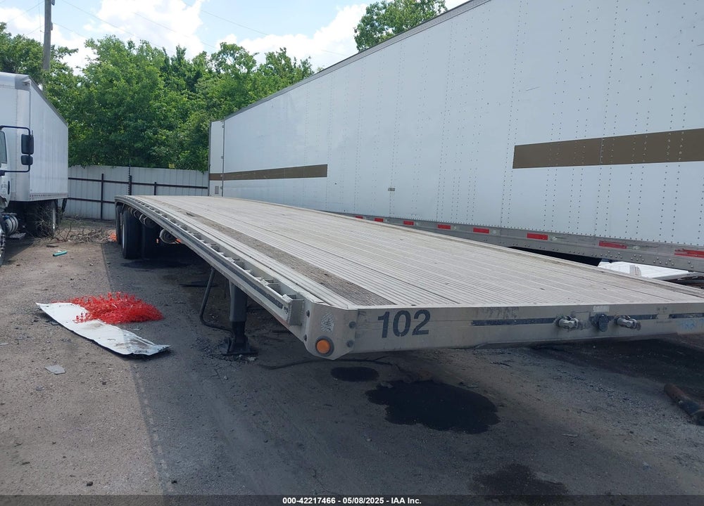 2007 MAC TRAILER MFG FLATBED TRAILER VIN: 5MAPA48217A012765
