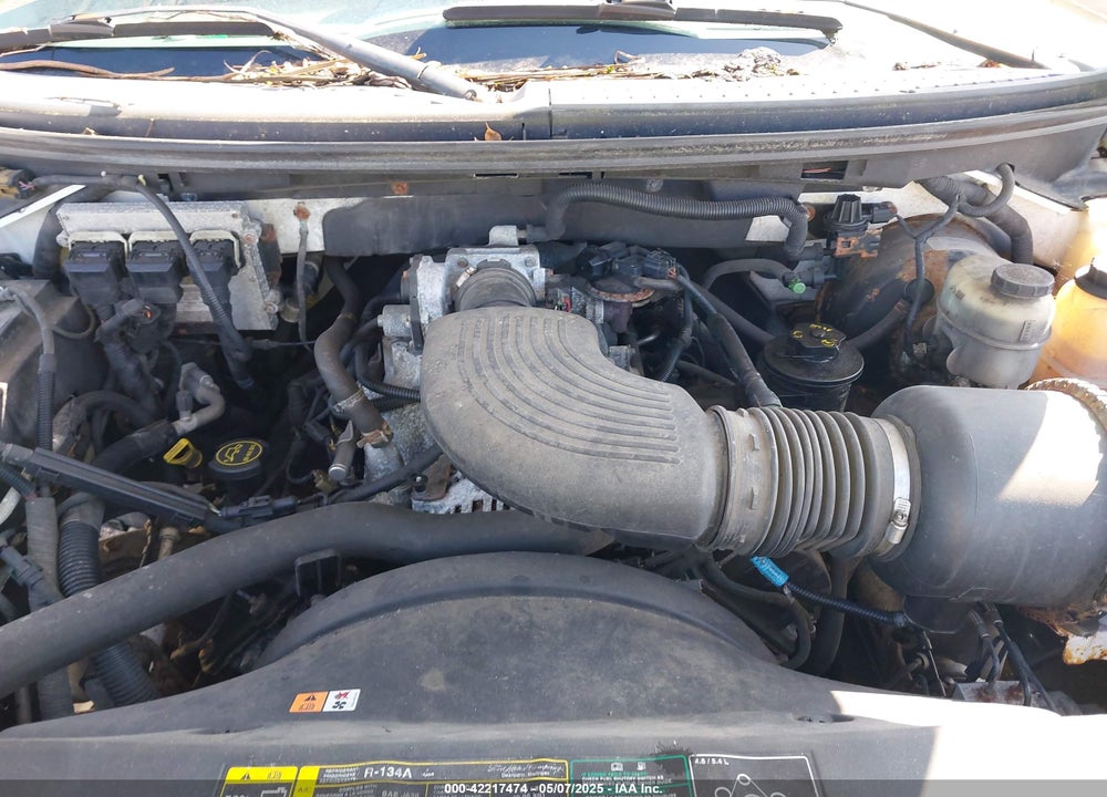2004 FORD F-150 STX/XL/XLT VIN: 1FTRX14W74NC09767