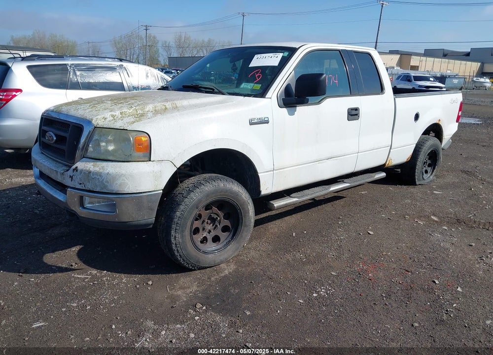 2004 FORD F-150 STX/XL/XLT VIN: 1FTRX14W74NC09767