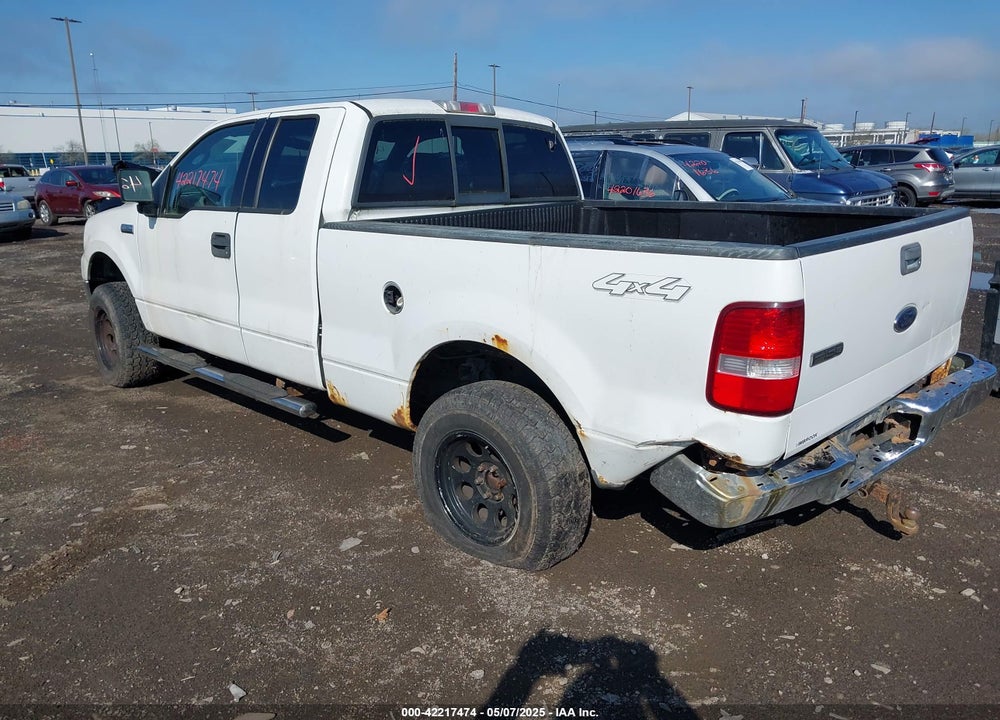 2004 FORD F-150 STX/XL/XLT VIN: 1FTRX14W74NC09767