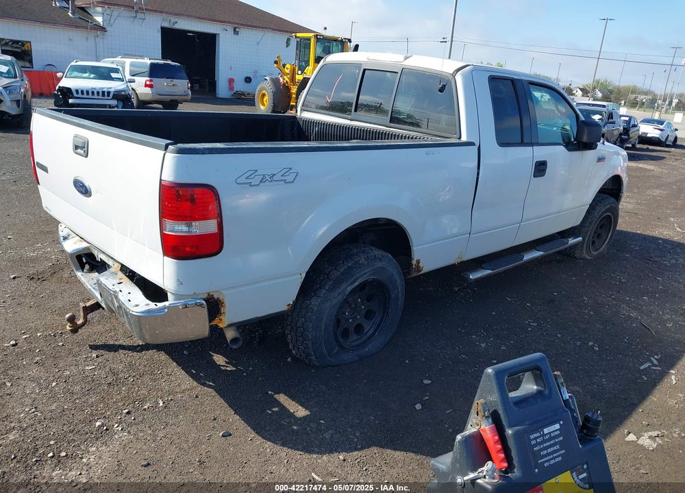 2004 FORD F-150 STX/XL/XLT VIN: 1FTRX14W74NC09767
