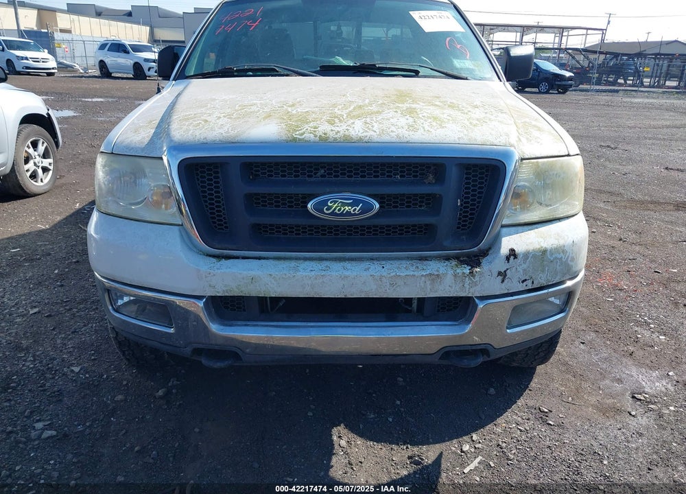 2004 FORD F-150 STX/XL/XLT VIN: 1FTRX14W74NC09767
