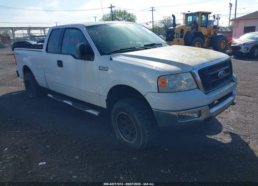 2004 FORD F-150 STX/XL/XLT VIN: 1FTRX14W74NC09767