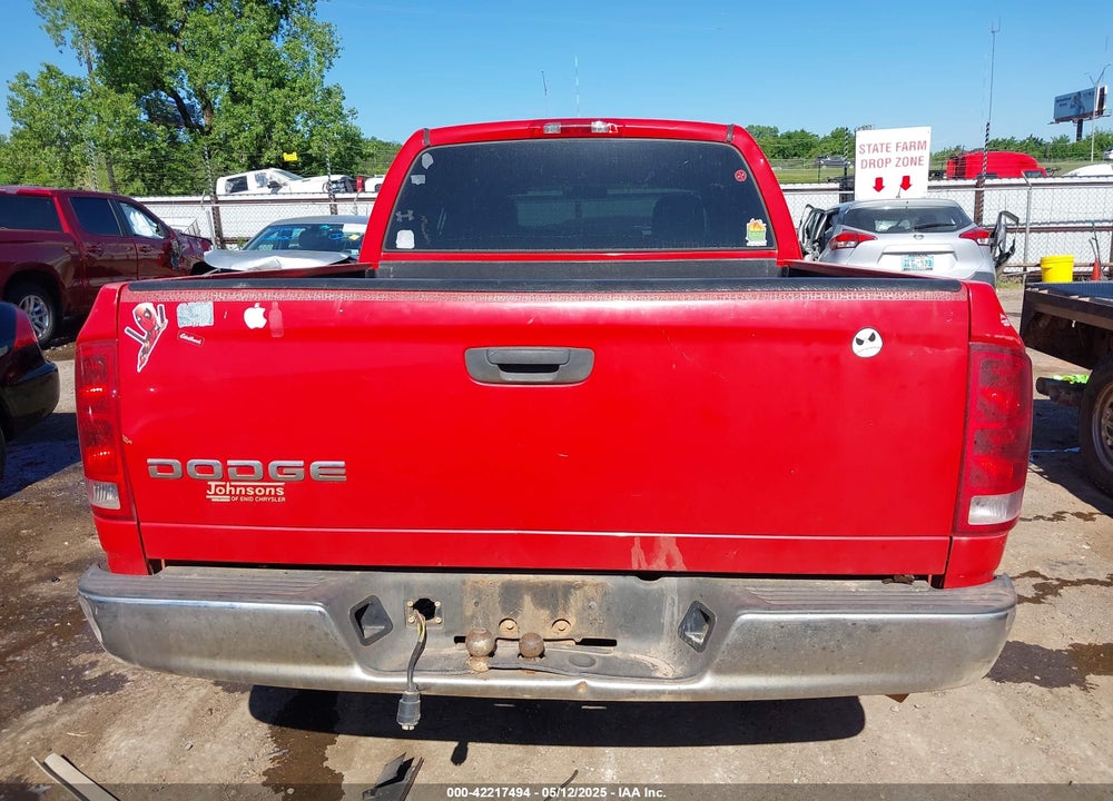 2003 DODGE RAM 1500 ST VIN: 1D7HA18K63J521434