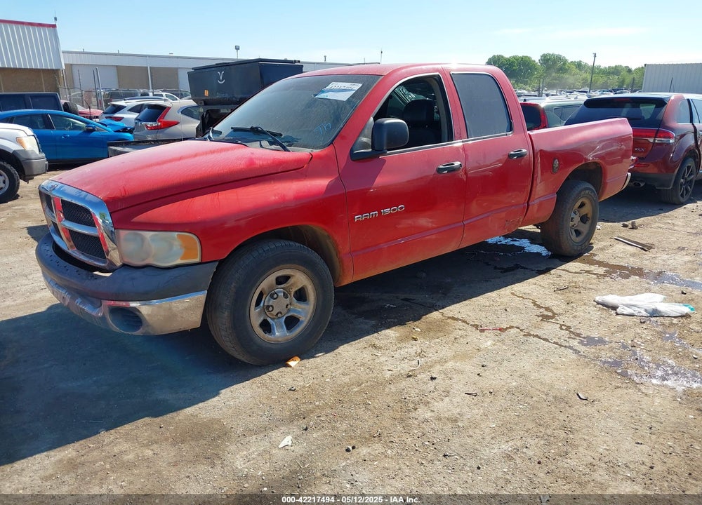 2003 DODGE RAM 1500 ST VIN: 1D7HA18K63J521434