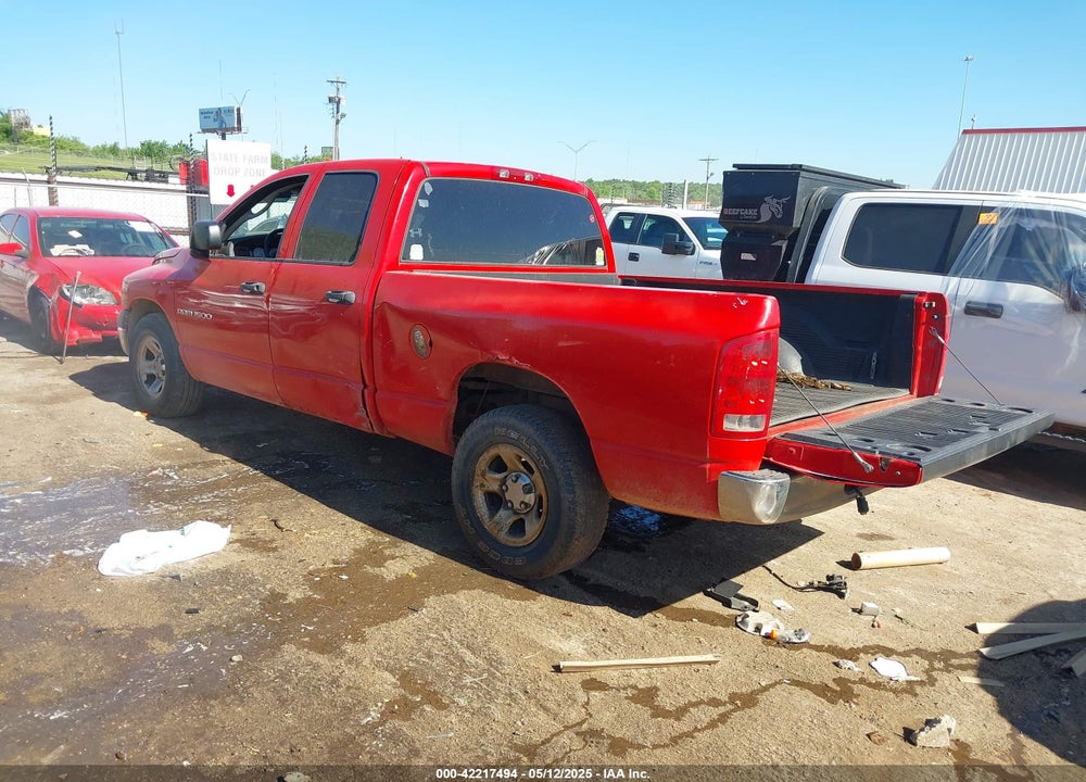 2003 DODGE RAM 1500 ST VIN: 1D7HA18K63J521434