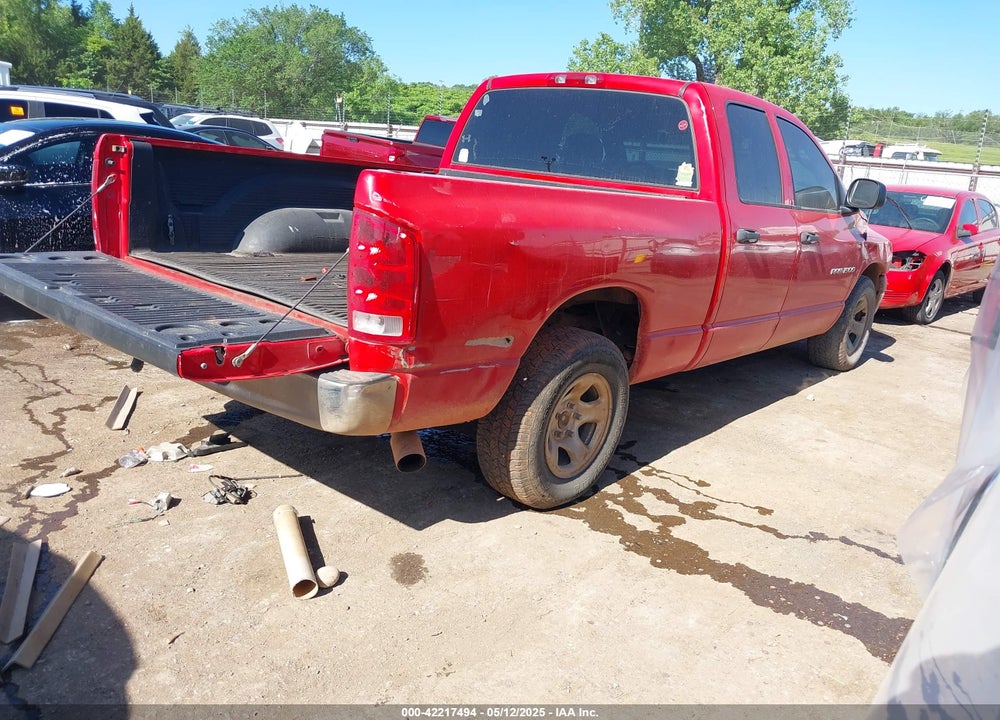 2003 DODGE RAM 1500 ST VIN: 1D7HA18K63J521434