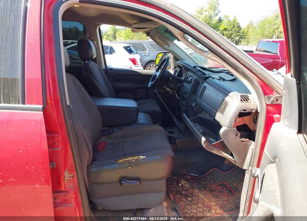 2003 DODGE RAM 1500 ST VIN: 1D7HA18K63J521434