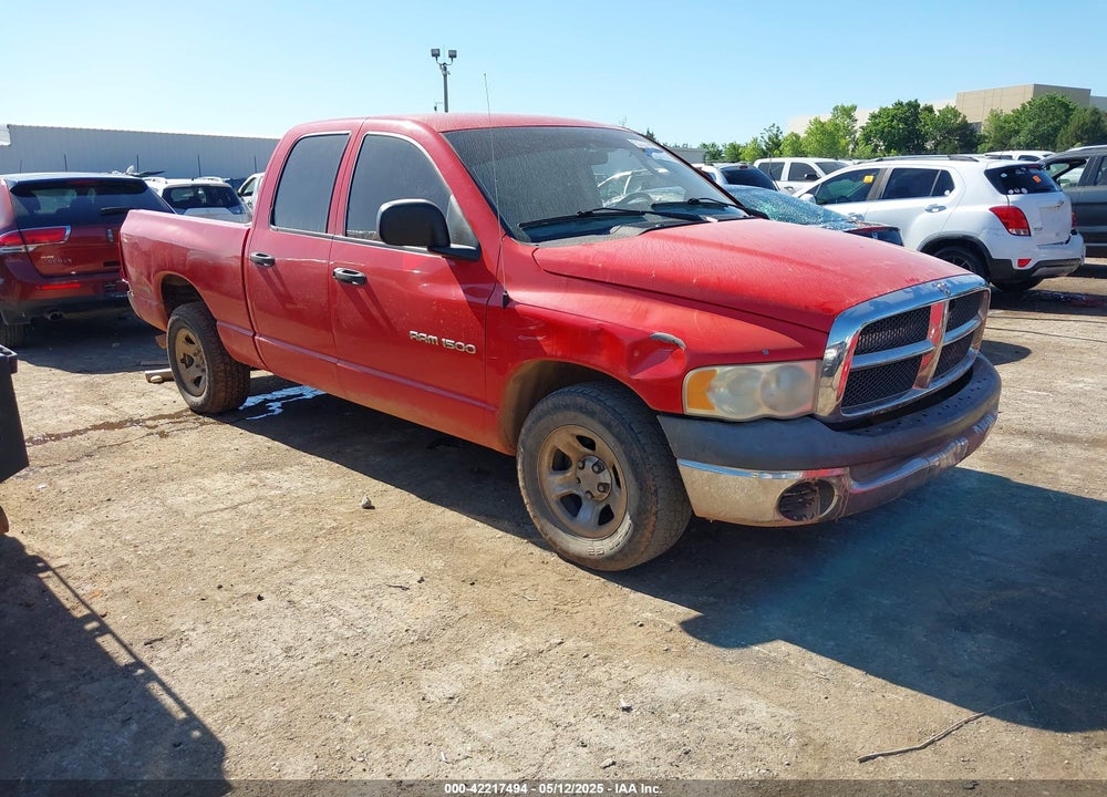 2003 DODGE RAM 1500 ST VIN: 1D7HA18K63J521434
