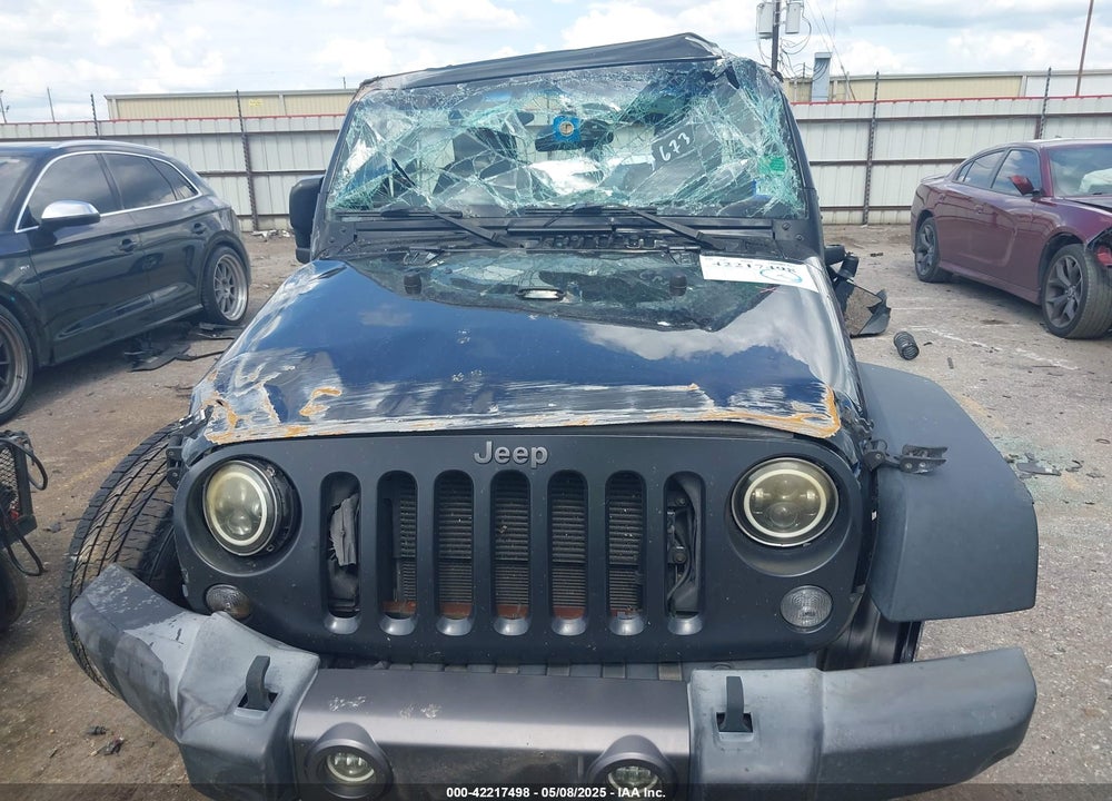 2016 JEEP WRANGLER / VIN: 1C4AJWAG5GL145673
