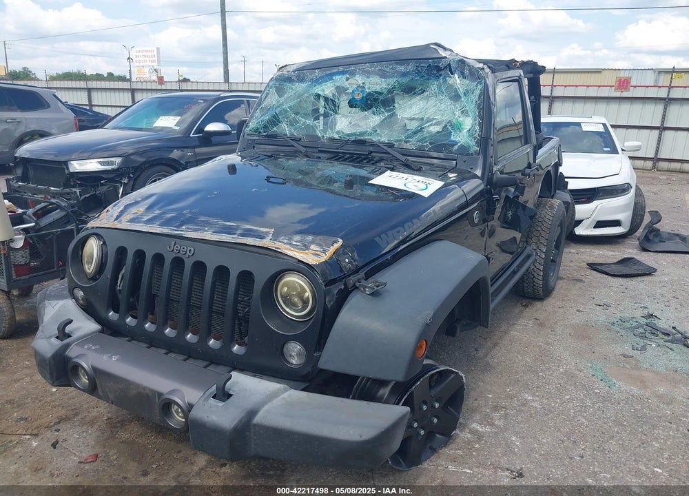 2016 JEEP WRANGLER / VIN: 1C4AJWAG5GL145673