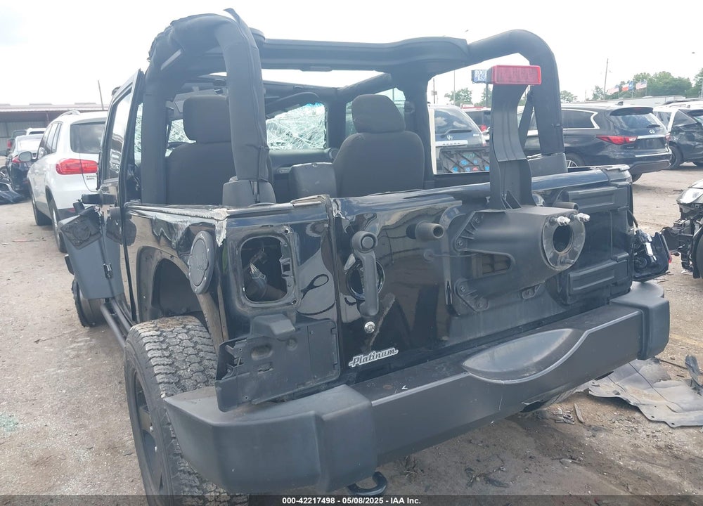 2016 JEEP WRANGLER / VIN: 1C4AJWAG5GL145673