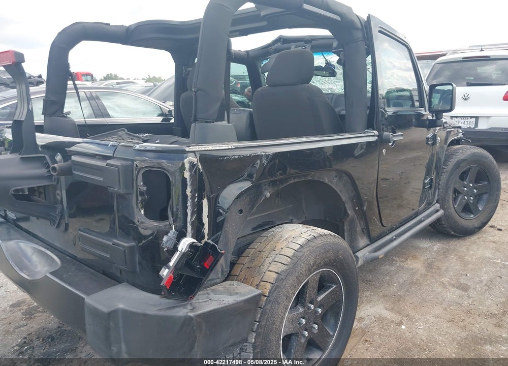 2016 JEEP WRANGLER / VIN: 1C4AJWAG5GL145673