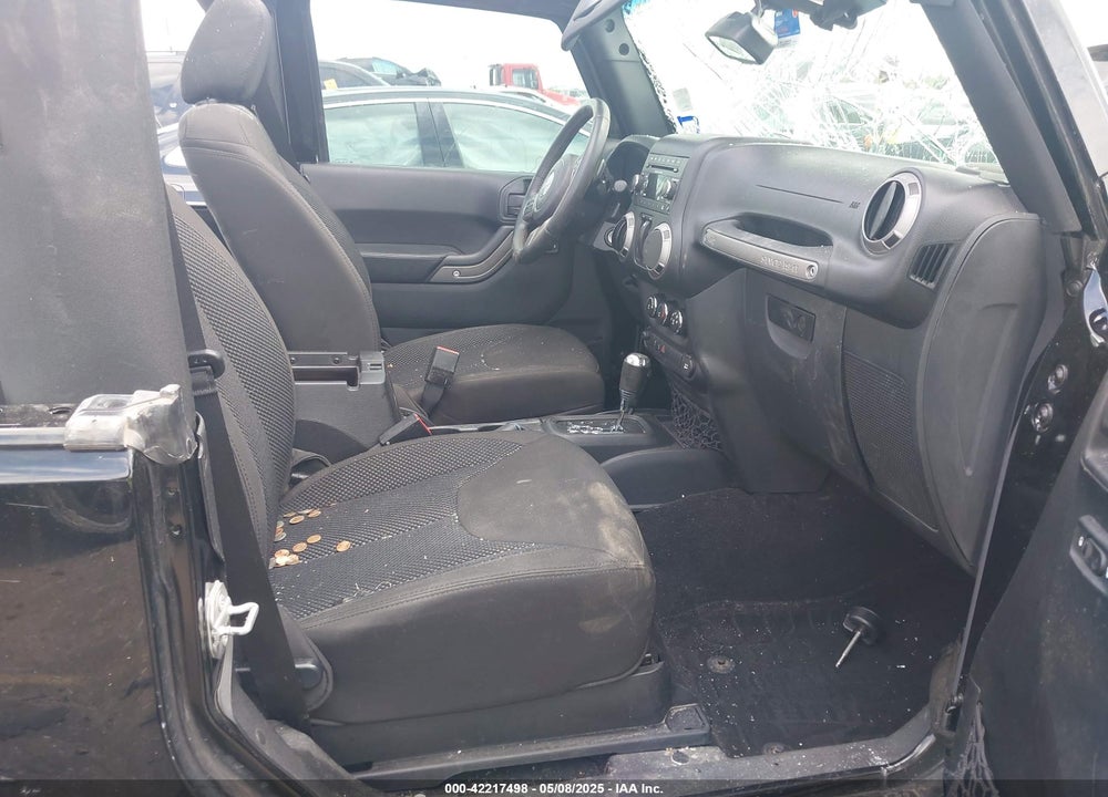 2016 JEEP WRANGLER / VIN: 1C4AJWAG5GL145673