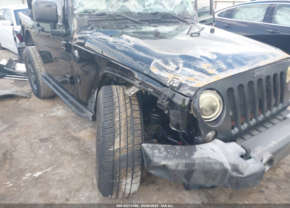 2016 JEEP WRANGLER / VIN: 1C4AJWAG5GL145673