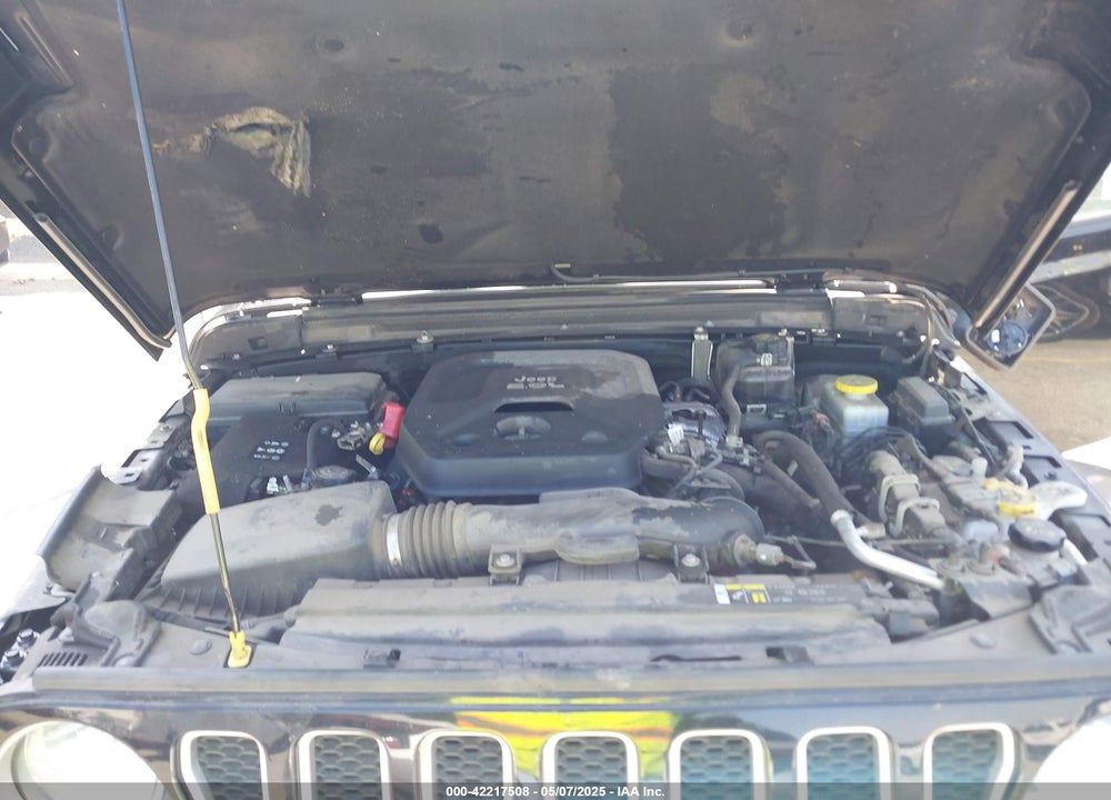 2018 JEEP WRANGLER UNLIMITED VIN: 1C4HJXEN7JW328981