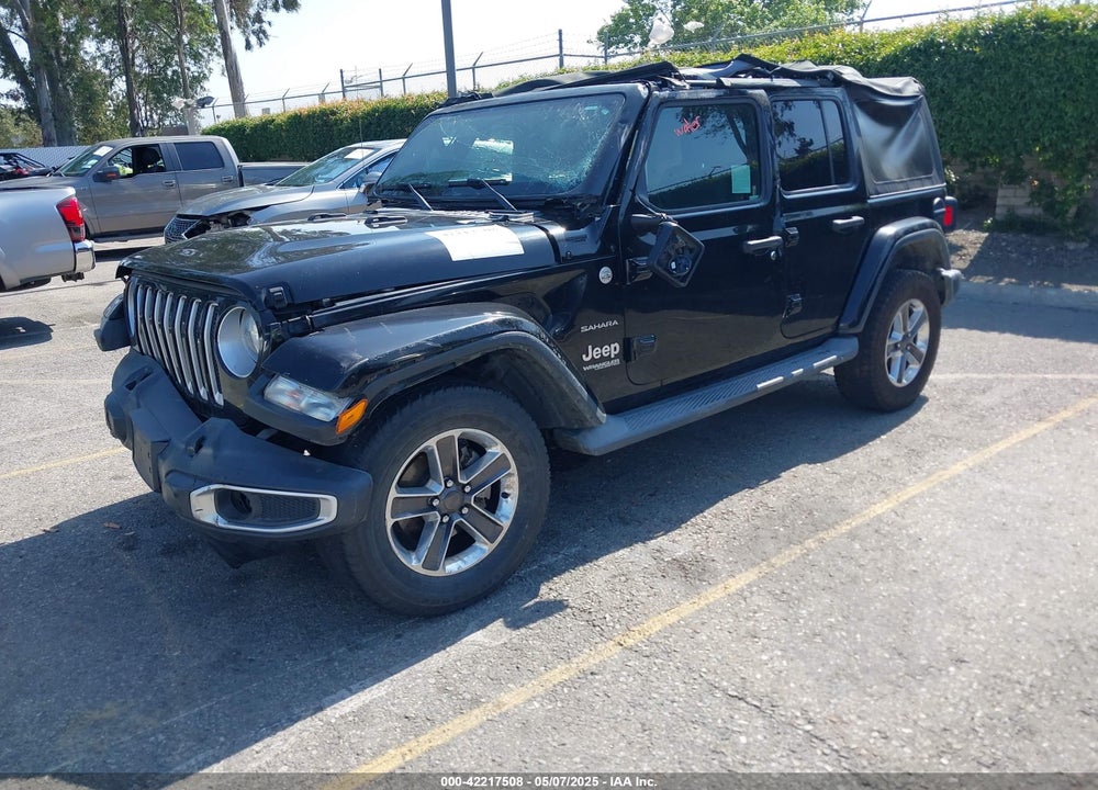 2018 JEEP WRANGLER UNLIMITED VIN: 1C4HJXEN7JW328981
