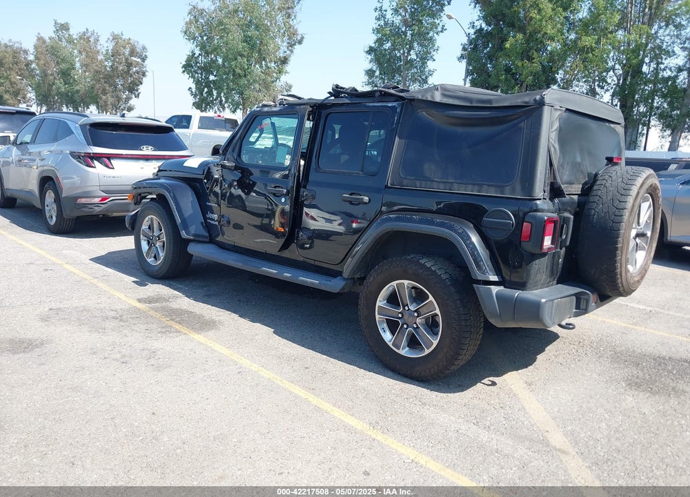 2018 JEEP WRANGLER UNLIMITED VIN: 1C4HJXEN7JW328981