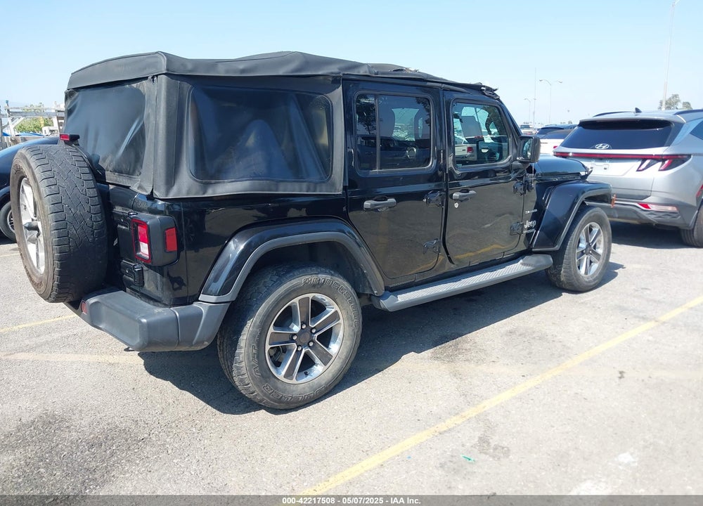 2018 JEEP WRANGLER UNLIMITED VIN: 1C4HJXEN7JW328981