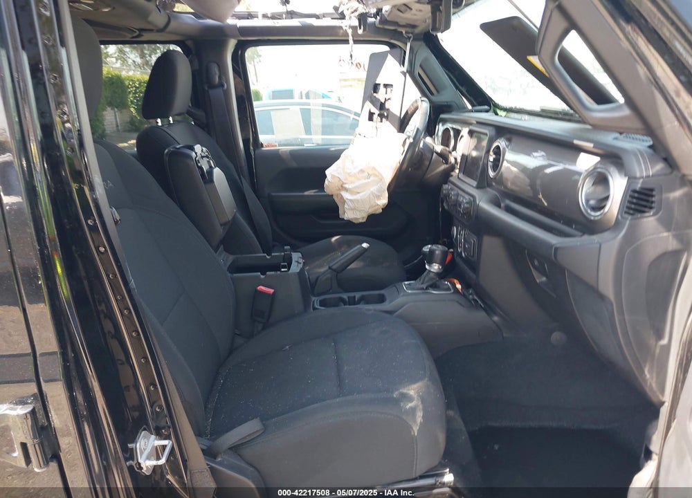 2018 JEEP WRANGLER UNLIMITED VIN: 1C4HJXEN7JW328981