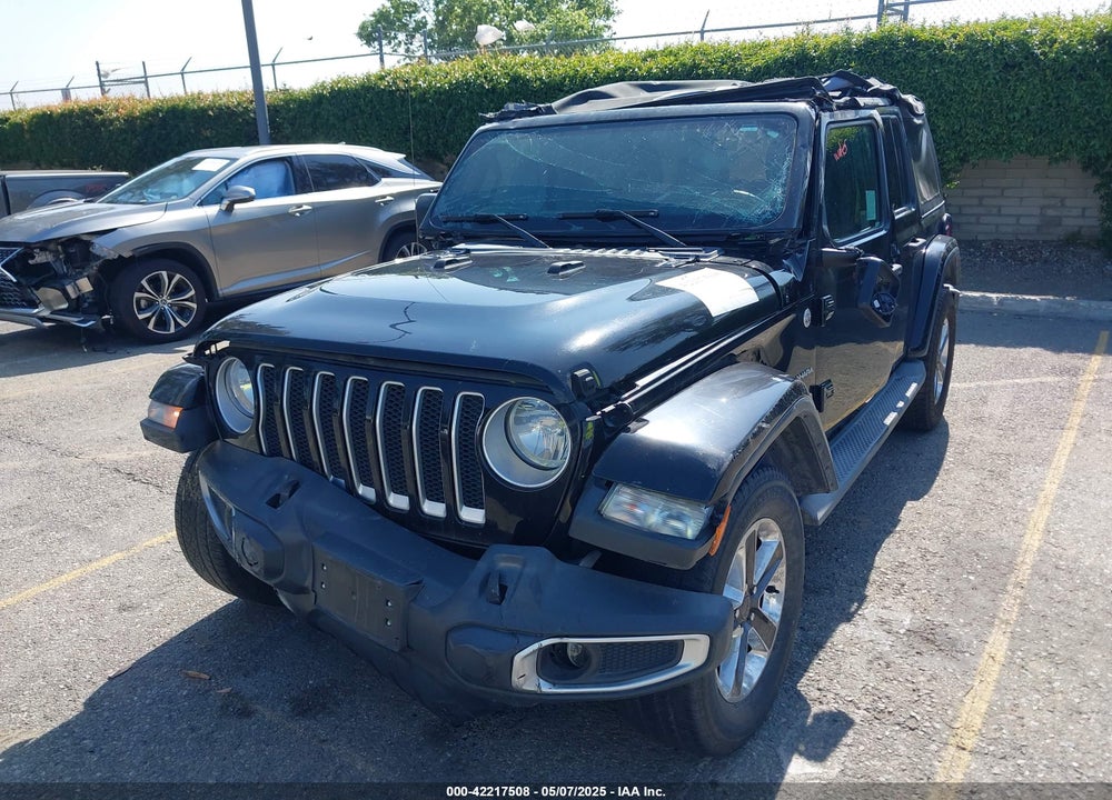 2018 JEEP WRANGLER UNLIMITED VIN: 1C4HJXEN7JW328981