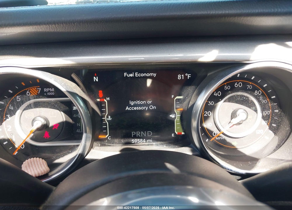 2018 JEEP WRANGLER UNLIMITED VIN: 1C4HJXEN7JW328981
